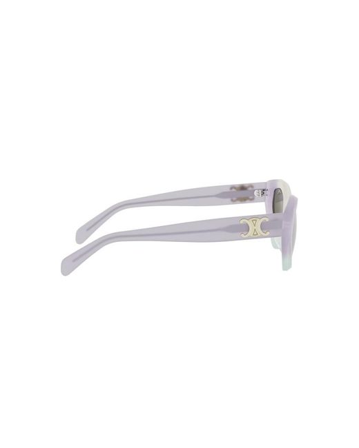 Céline Metallic Full Frame Sunglasses