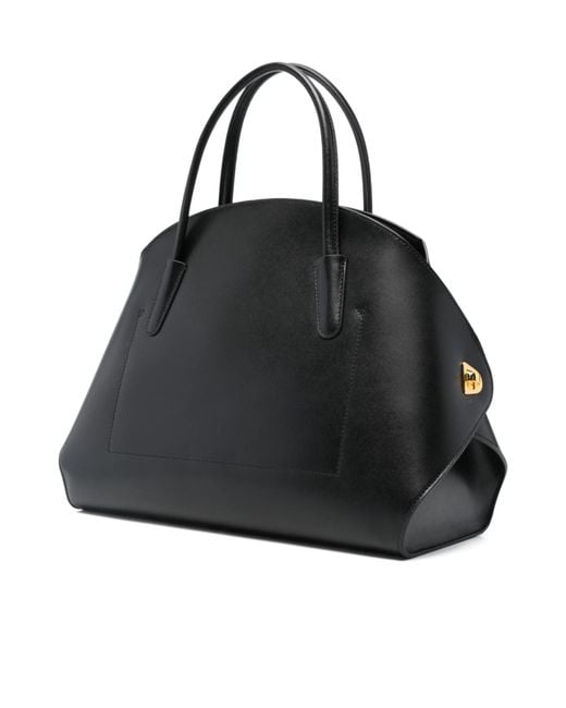 Coccinelle Black Tylde Tote Bag