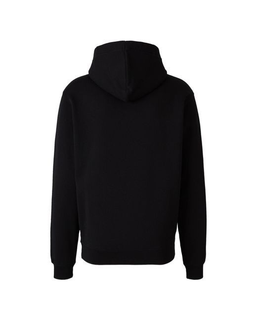 Jacquemus Black Long-Sleeved Hoodie for men
