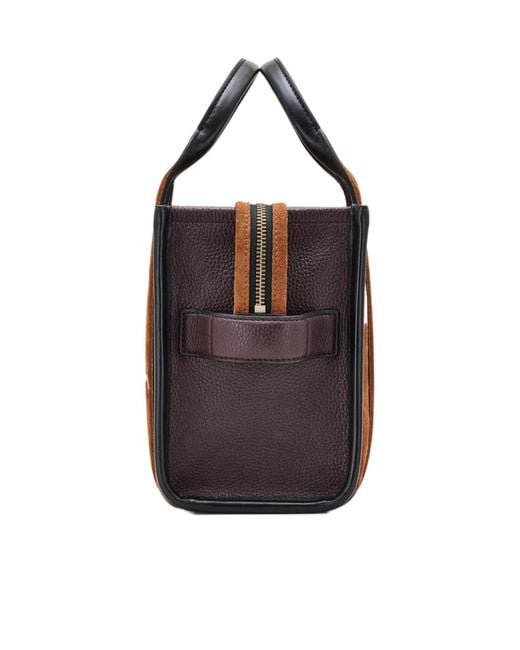 Marc Jacobs Brown Top Handle Shoulder Bag