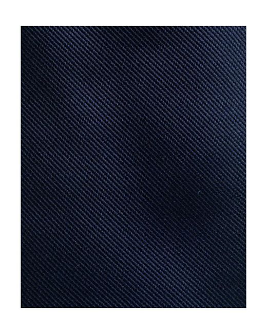 Brunello Cucinelli Blue Pointed-Tip Tie for men