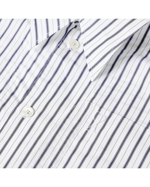 AMI White Short-Sleeve Shirt for men