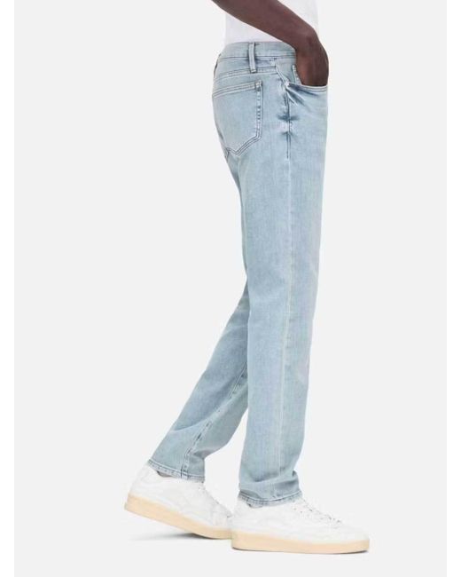 FRAME Blue L'Home Slim-Cut Jeans for men