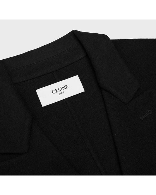Céline Black Coat for men