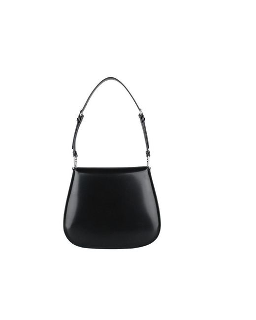 Prada White Cleo Shoulder Bag