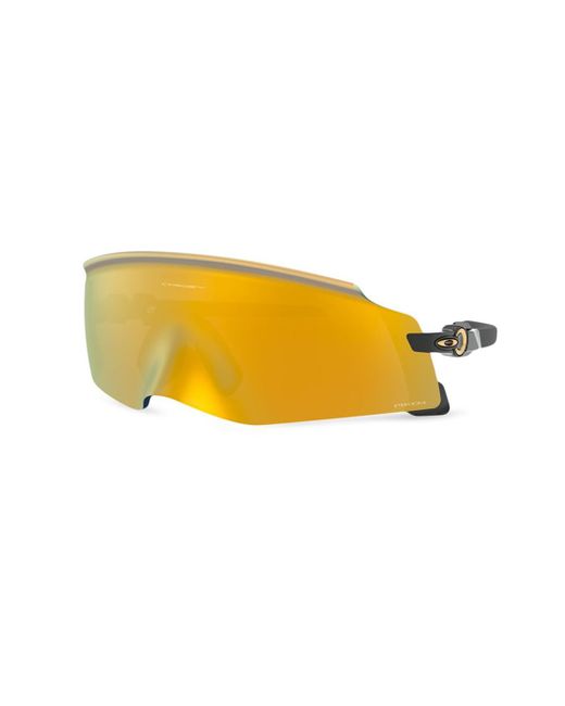 Oakley Yellow Geometric Sunglasses for men