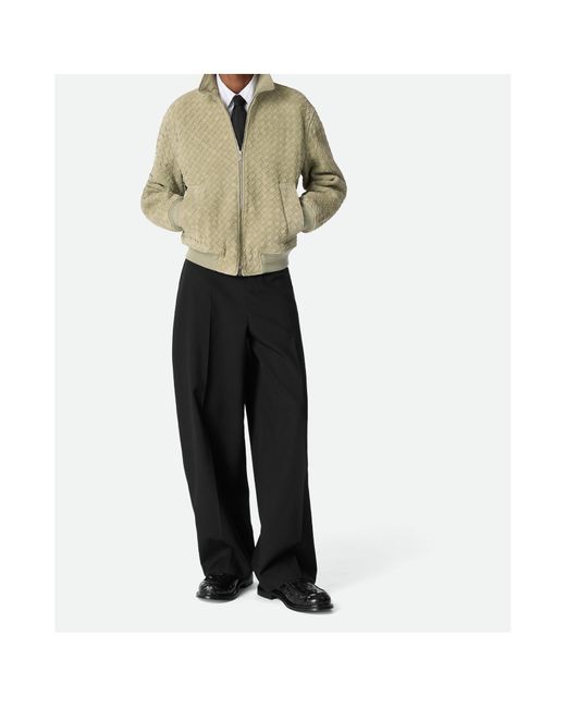 Bottega Veneta Black James Loafers for men