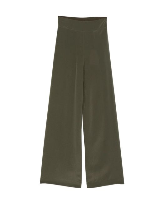 Joseph Green Rihani Slit Palazzo Pants