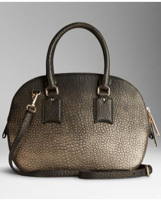 Burberry Black Grain Handbag