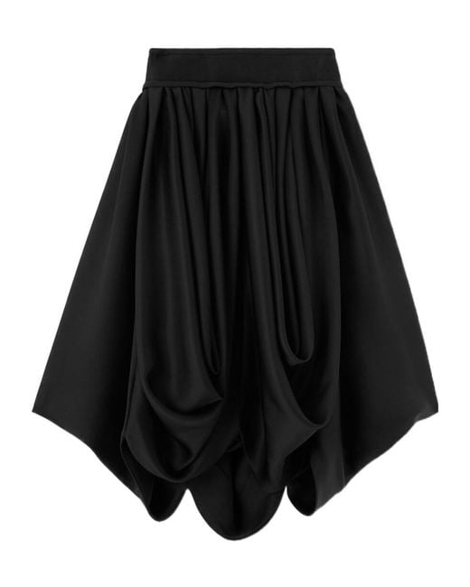 Loro Piana Black Keely Skirt