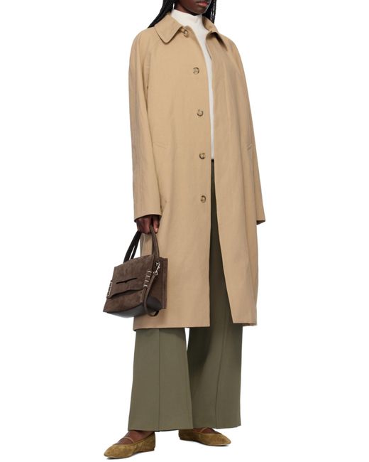J.W. Anderson Brown Jw Anderson Loafer Zip-Up Shoulder Bag for men