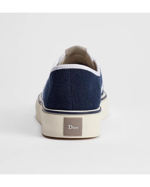 Dior Blue Saltwind Sneaker for men