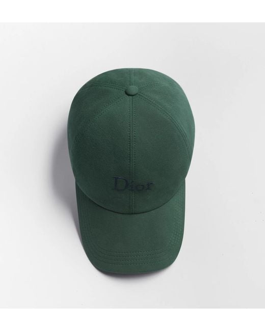 Dior Green Cap for men