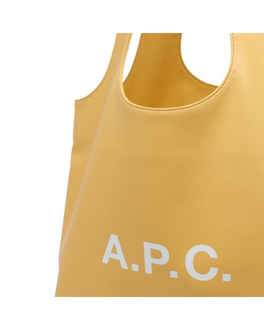 A.P.C. Metallic Ninon Medium Tote Bag