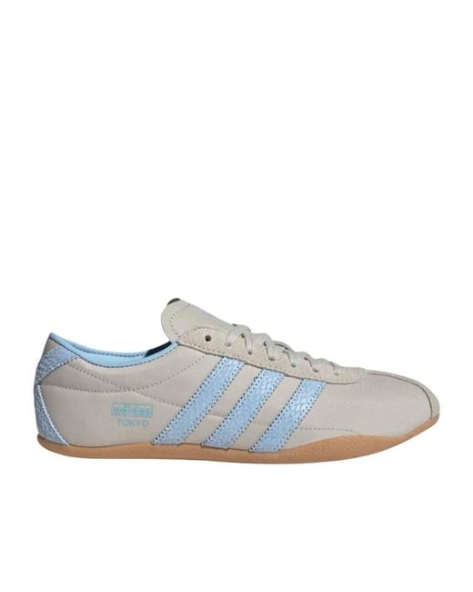 Adidas Originals Blue Tokyo Low-Top Sneakers