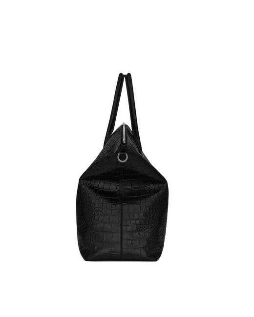 Saint Laurent Black Logo Handbag for men