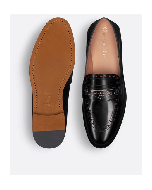 Dior Black Boy Loafer