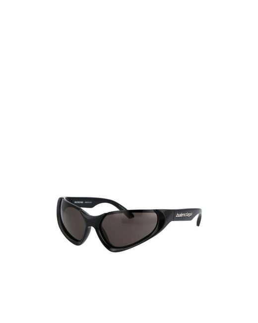 Balenciaga Multicolor Eyewear Oval Frame Sunglasses for men