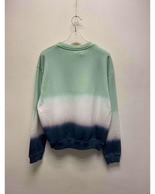 Givenchy Blue Logo Graded Sweater