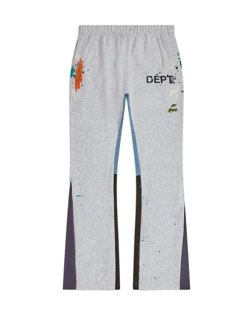 GALLERY DEPT. Gray Elastic Waist Sports Pants for men