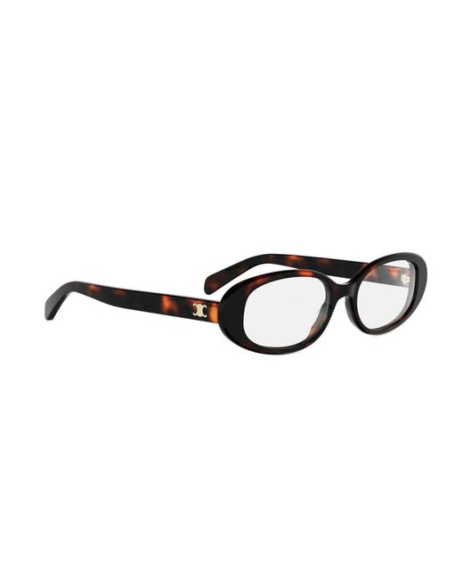 Céline White Full Frame Plain Mirror