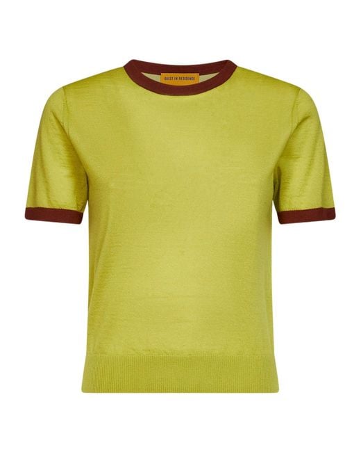 Guest In Residence Yellow Guest
