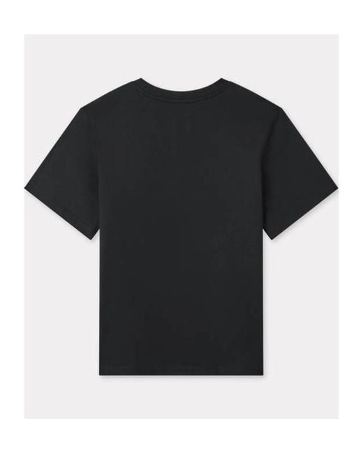 KENZO Black Boke Flower 2.0 Crewneck T-Shirt