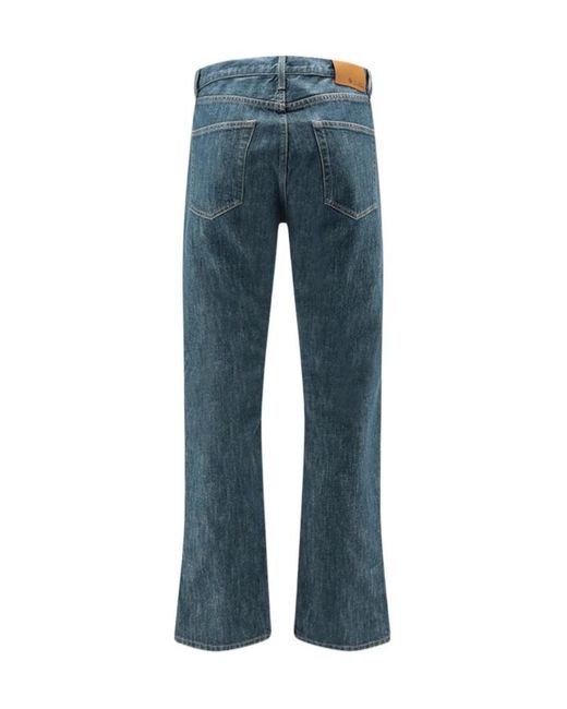 Loro Piana Blue Roan Jeans for men