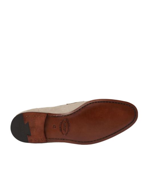 Scarosso White Alessandro Loafers for men