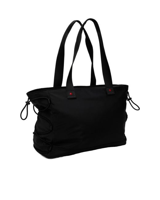 DIESEL Black Tech-D M X Tote for men