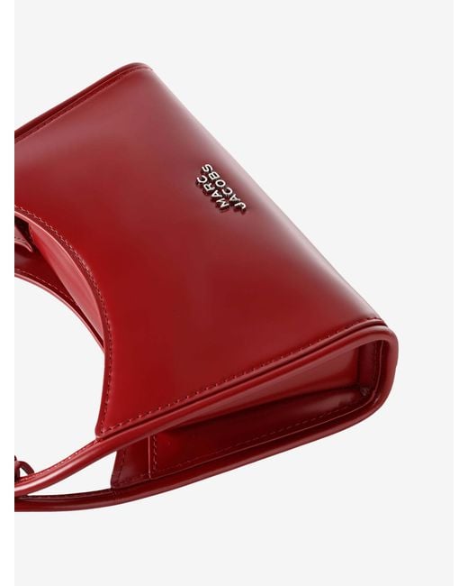 Marc Jacobs Red The Claw Clip Crossbody Bag