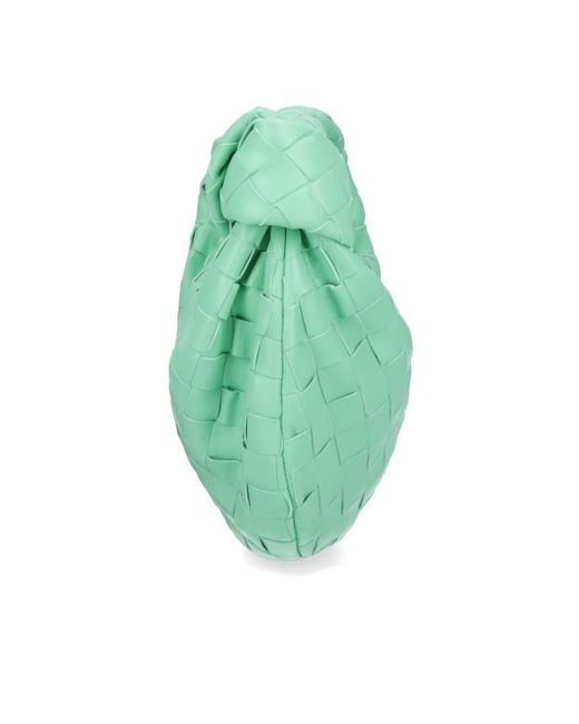 Bottega Veneta Green Jodie Mini Tote Bag