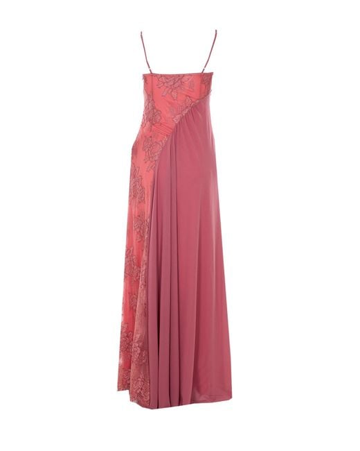 Aniye By Pink Noa Lace Panel Maxi Dress