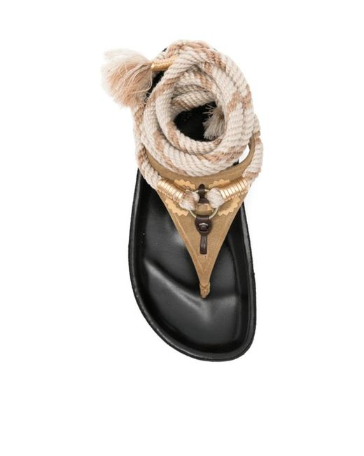 Isabel Marant Multicolor Onyna Sandals