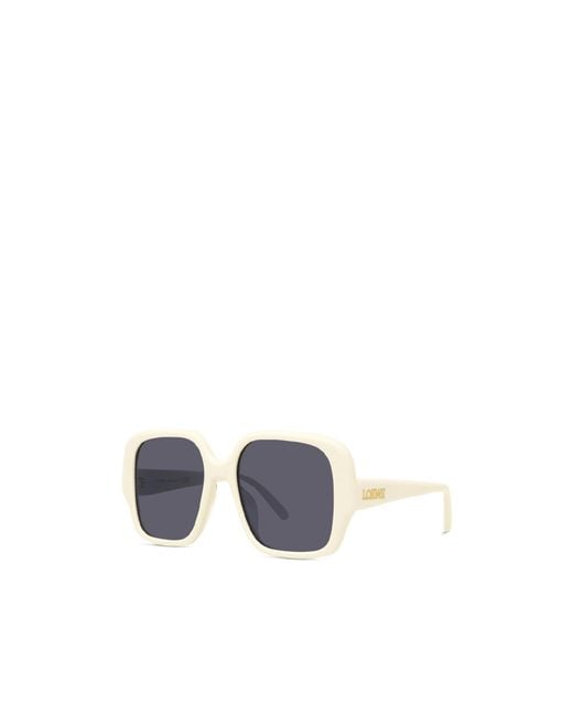 Loewe Blue Full Frame Sunglasses