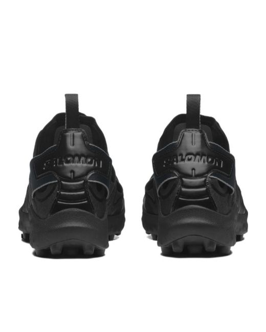 Salomon Lab Black Salomon Low Top Lace Up Sneakers for men