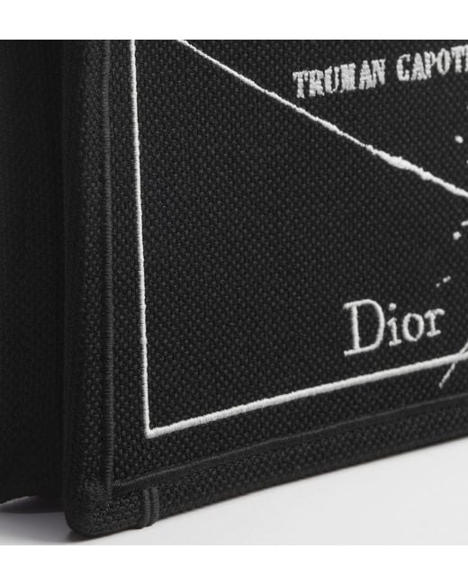 Dior Black A5 Triangle Pouch for men