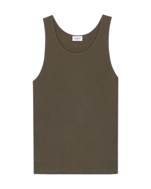 Saint Laurent Green Top