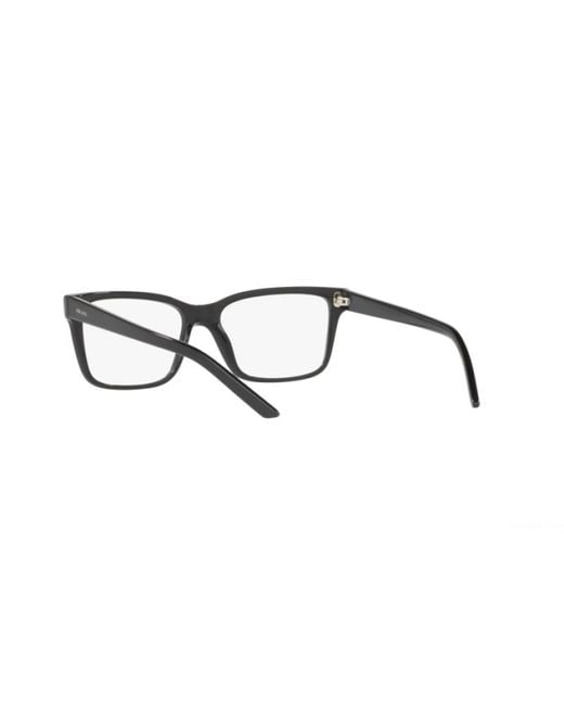 Prada Metallic Logo Flat Mirror
