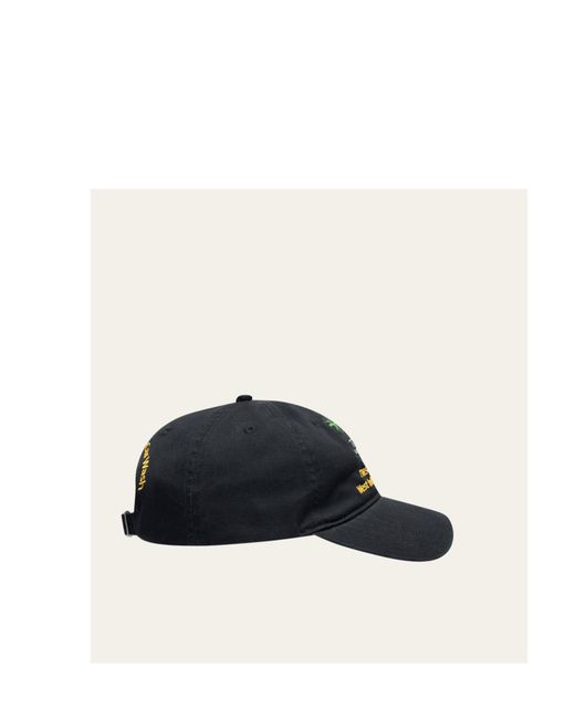 Les Deux Blue Logo Hat for men