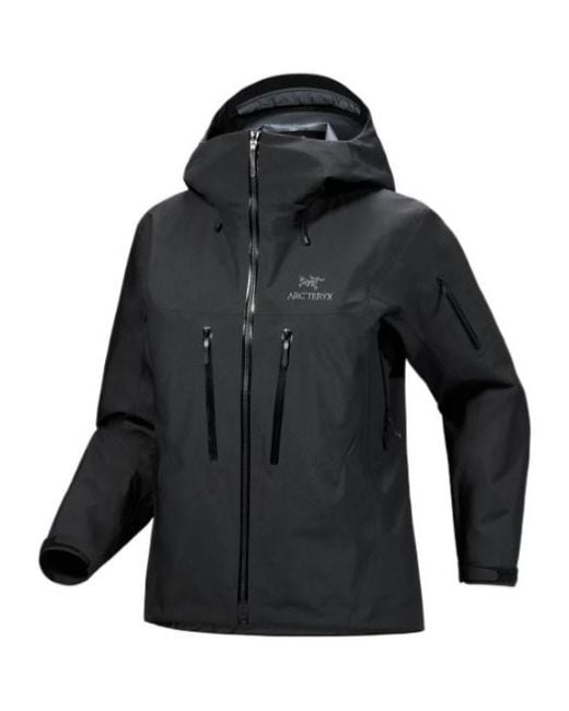 Arc'teryx Black Alpha Sv Jacket