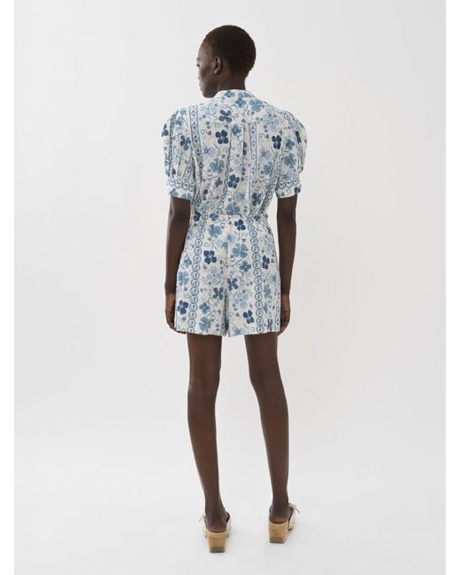 See By Chloé Blue See By Chloé Graphic Printed Boxer Shorts