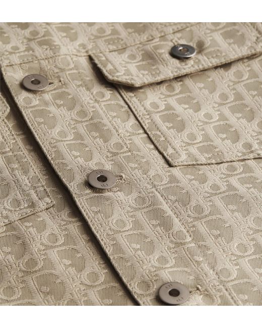 Dior Natural Cropped Jacket