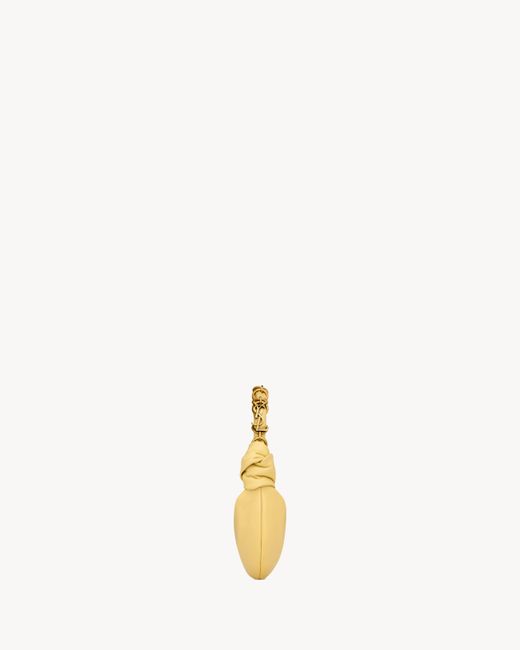 Saint Laurent Metallic Amalia Mini Shoulder Bag