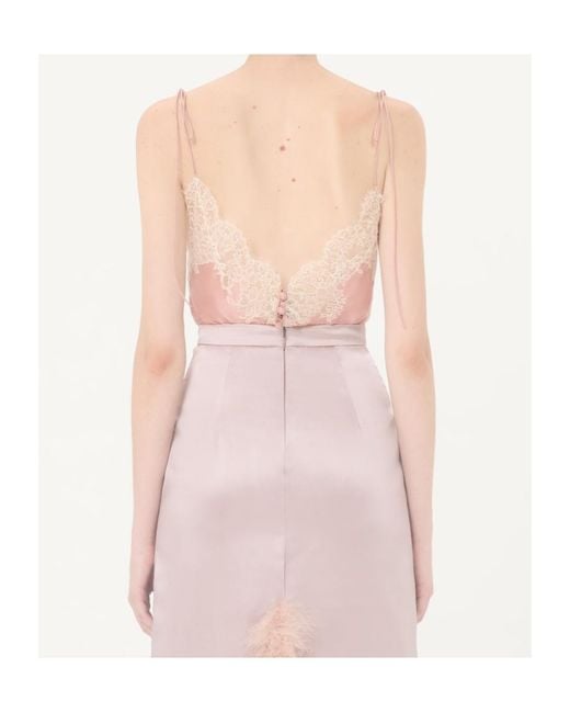 Valentino Pink Sleeveless Top