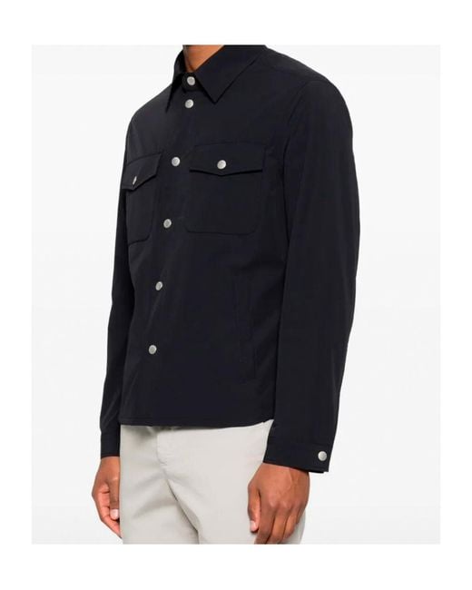 Lardini Blue Cilly Jacket for men