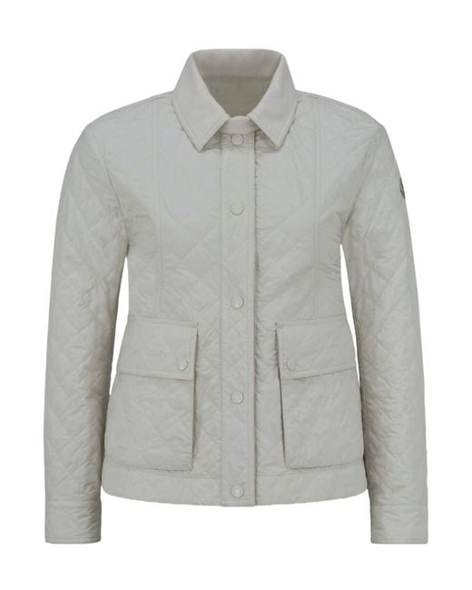 Moncler Gray Galene Padded Jacket