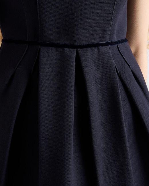 Prada Blue Natté Dress