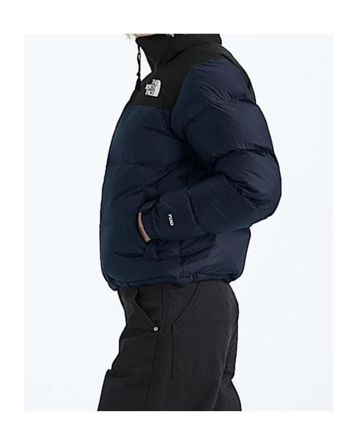 The North Face Blue 1996 Retro Nuptse Down Jacket