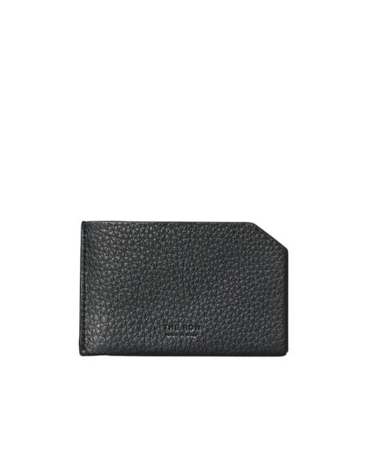 The Row Black Cc Wallet for men